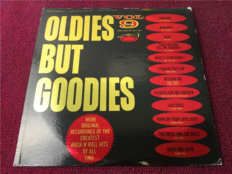 Oldies But Goodies Vol 9 OM版LP黑胶唱片-Taobao