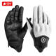 Motorcycle riding leather gloves, winter motorcycle rainstorm grade waterproof, windproof, cold-proof and warm equipment, universal for men in all seasons