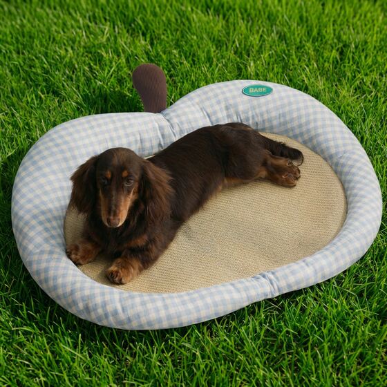 
Dog mat, summer sleeping mat, dog bed, small dog Teddy, panda cat nest, universal summer pet supplies for all seasons