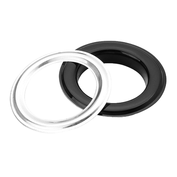 Gerlen metal air eye buttons