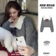 Doll collar pullover sweater for women, autumn and winter loose outer wear, Japanese style 2023 autumn wear, new lazy style knitted top