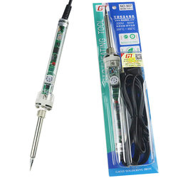 Genuine Huanghua 907 Three-Wire with Electrostatic Clip Type Temperature-Adjustable Soldering Iron Home Computer Repair Welding Tool Soldering Iron