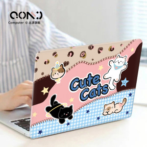 
Cute kitten suitable for Huawei matebook14/13 notebook shell D15 protective cover pro computer x shell D16 film 14s Honor magicbook sticker D14 frosted accessories 16 inches