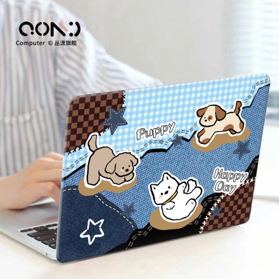 
Cute puppy suitable for Huawei matebook14/13 laptop case D15 protective case pro computer x shell D16 film 14s glory magicbook sticker D14 matte accessories 16 inch