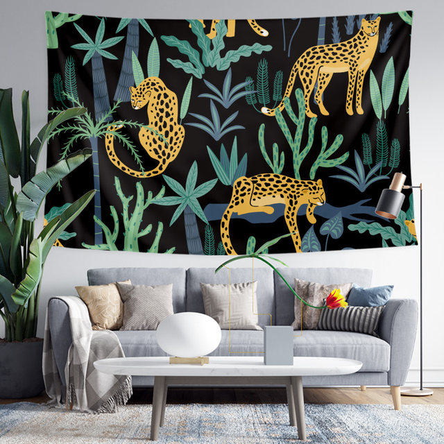 YEESAM ART Malen Nach Zahlen – Cheetah Panther Leopard, 50x40 Cm Leinwand, DIY Ölgemälde Mit Acrylfarben, Für Erwachsene & Kinder