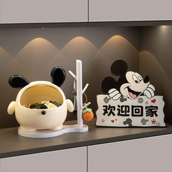 Creative and Cute Key Storage Ornaments for the Entrance Hall, Living Room Tv Cabinet, Desktop Decoration, Home Goodies