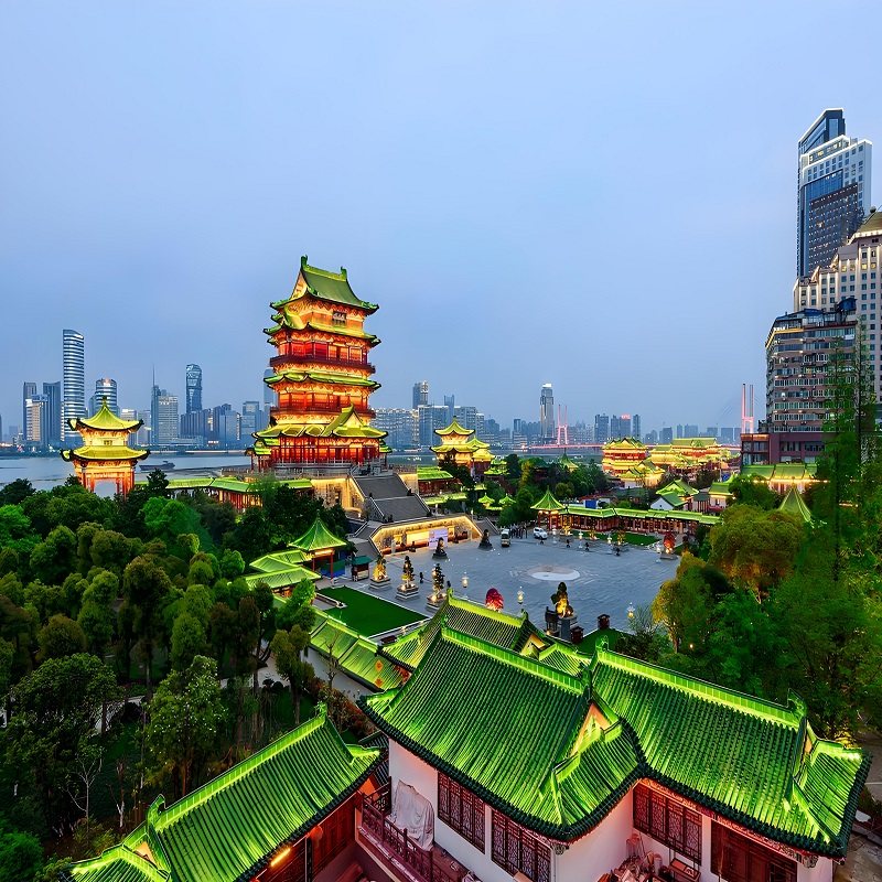 江西游【私家团】望仙谷婺源篁岭景德镇南昌滕王阁4天3晚高品线路