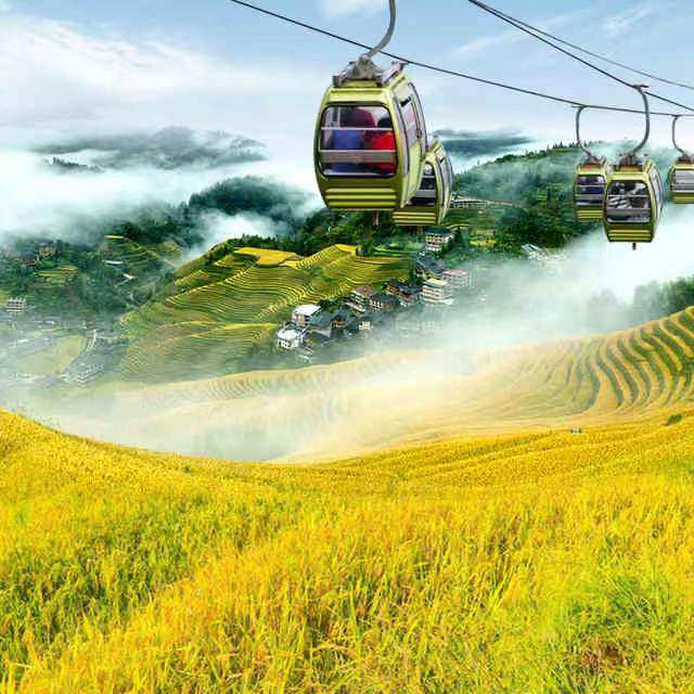 桂林旅游5天4晚漓江阳朔龙脊梯田遇龙河象山西街旅游攻略亲子跟团