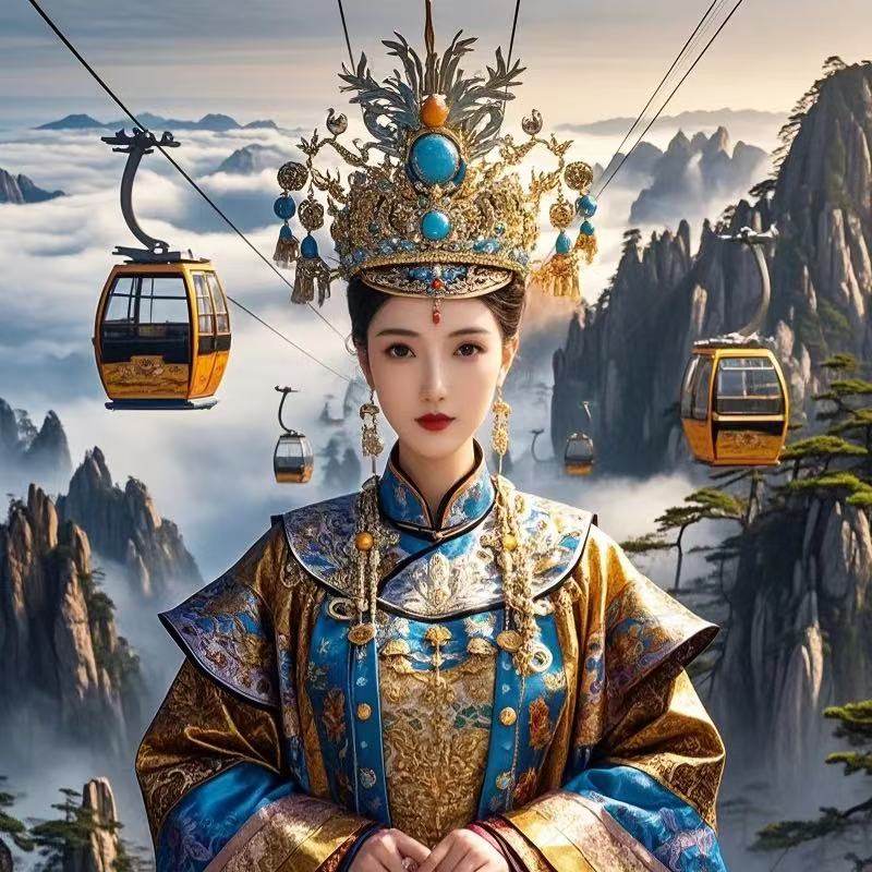 含机票20人小团张家界旅游5天4晚纯玩跟团游天门山芙蓉镇凤凰古城