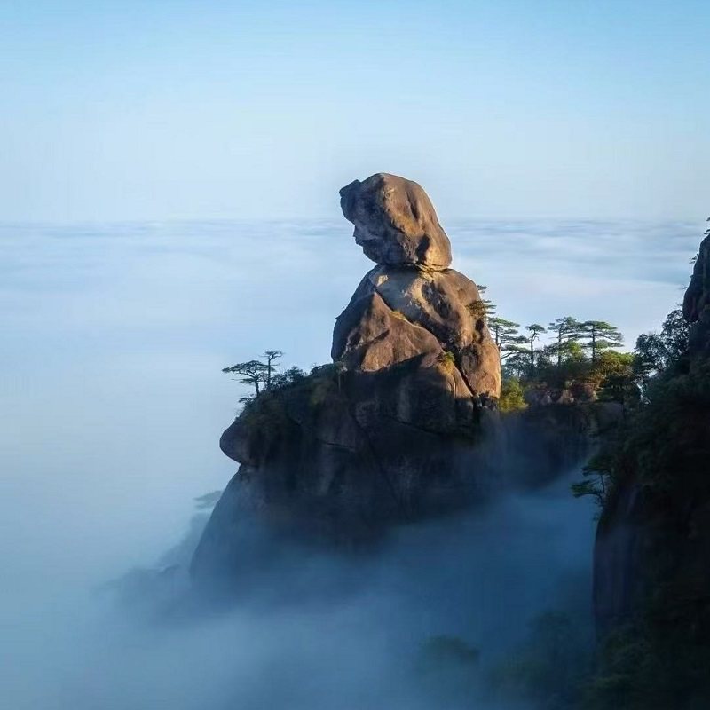 江西12人小团0购物含高铁5日游望仙谷婺源篁岭景德镇三清山鄱阳湖