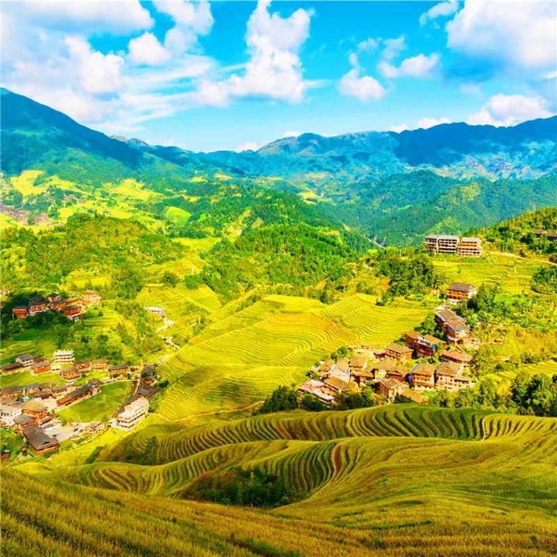 桂林旅游5天4晚漓江阳朔龙脊梯田遇龙河象山西街旅游攻略亲子跟团