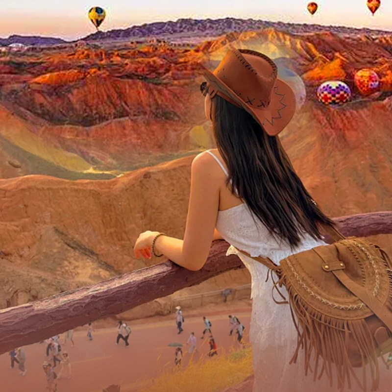 6人团9座车空座率西北青甘大环线旅游8天7晚青海甘肃敦煌跟团游