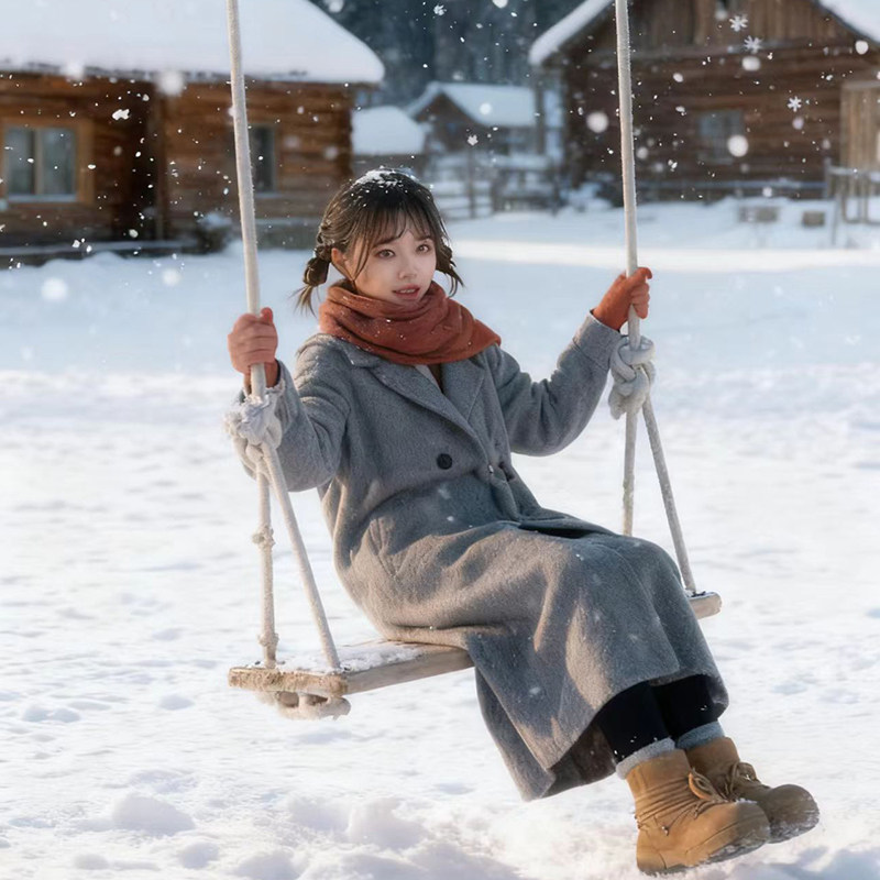 【冬韵北疆】新疆旅游阿勒泰跟团喀纳斯宿禾木赛里木湖旅行8日游