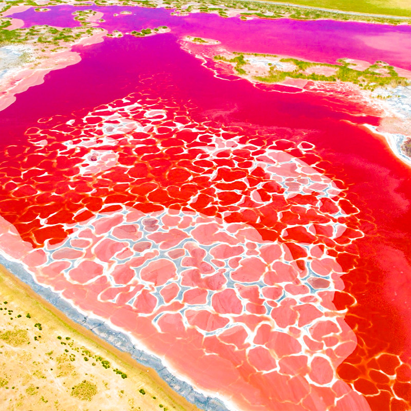 【五湖越野车穿越】银川五湖穿越一日游腾格里沙漠乌兰湖包车纯玩