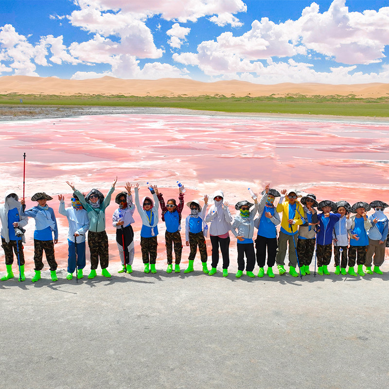宁夏旅游银川三日游中卫腾格里沙漠五湖穿越研学乌兰湖露营亲子游
