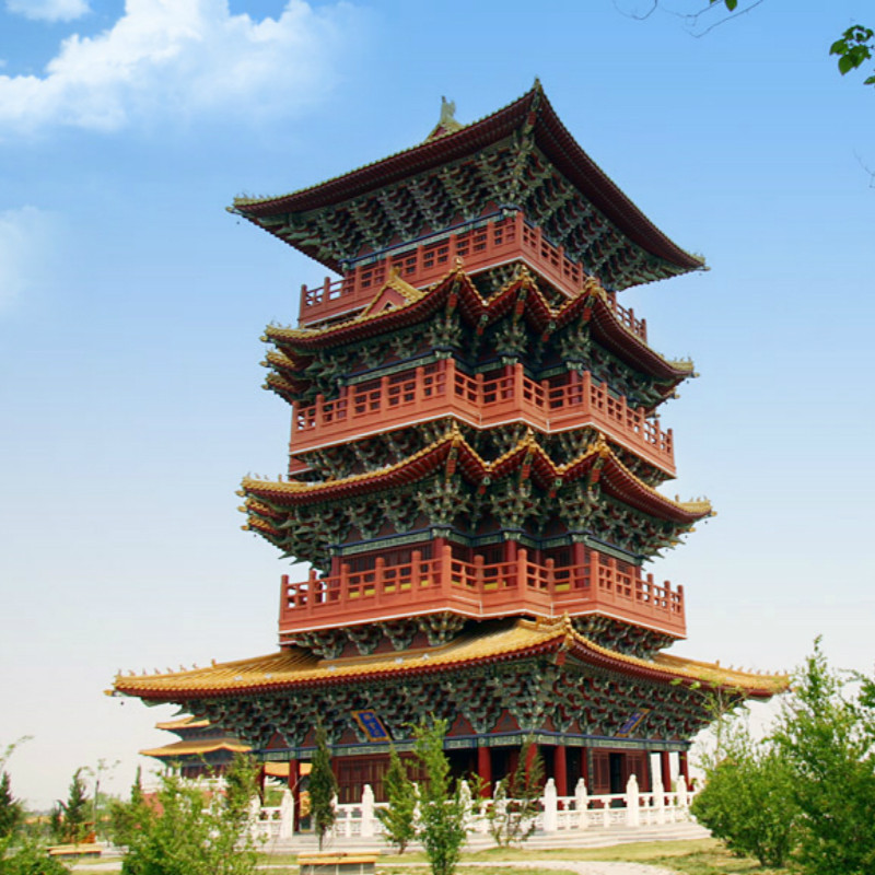 z【河南开封1天1晚自由行】1晚四钻酒店+可选清明上河园/万岁山/