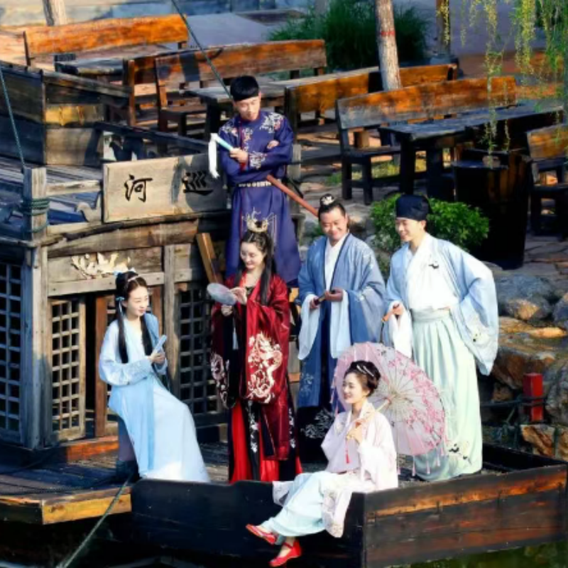 z【河南开封1天1晚自由行】1晚四钻酒店+可选清明上河园/万岁山/