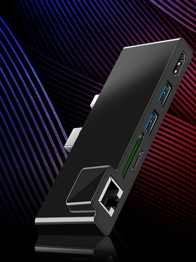 电脑转换器usb30扩展坞