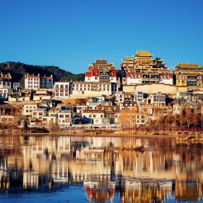 云南旅游 丽江大理泸沽湖香格里拉9日8晚懒人自由行+懒睡慢行