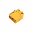 XT60PW-F/M Đầu cắm lithium bộ pin giao diện sạc nam nữ kết nối mô hình máy bay ESC ngang tấm hàn