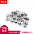 Ống cầu chì thủy tinh 5x20mm bật lửa thuốc lá trên ô tô 1/2/5/10/15a đầu ghi 5*20 sạc 250V Cầu chì