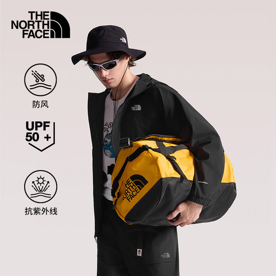 
TheNorthFace North Windproof Jacket Men's 26 Spring and Summer New Outdoor Hiking Sports Leisure Sun Protection Jacket