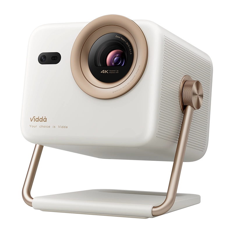 未使用品　Vidda m2 プロ　プロジェクター Vidda大眼睛M2 Pro 4K激光投影儀家庭影院遊戲娛樂投影機