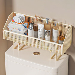 Over-The-Toilet Shelf, Bathroom-Specific No-Drill Shelf, Multifunctional Storage Organizer for Bathroom, Toilet Storage Rack