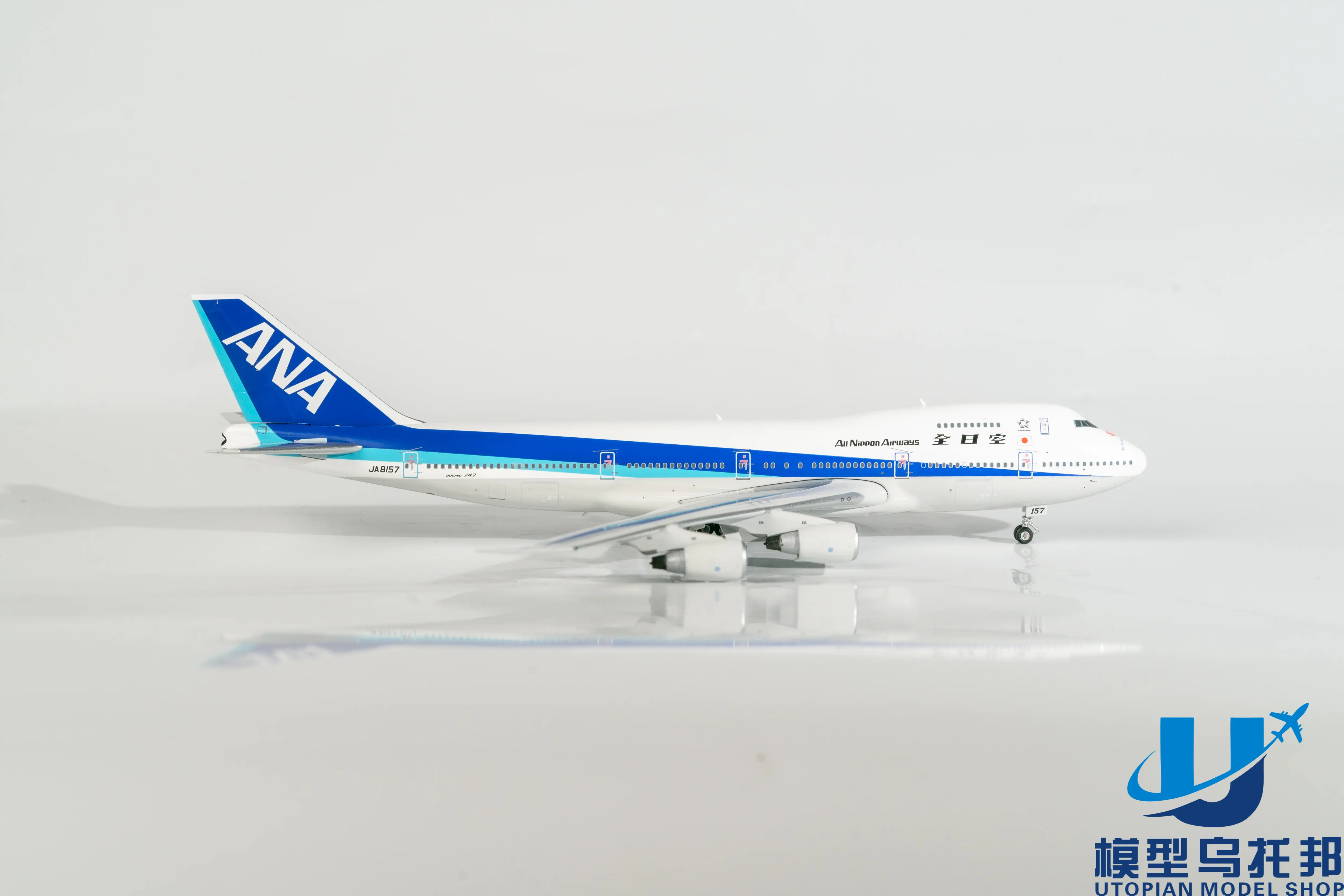 驚きの価格 phoenix ANA Air Nippon B737 1:400 全日空 航空機
