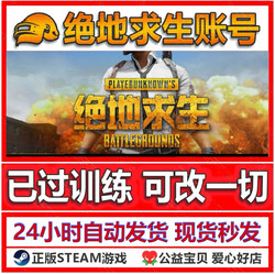 Pubg Accounts Can Be Converted to Permanent Version, and Beginner Accounts Can Be Trained for Steam Pubg Matches