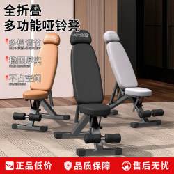 Dumbbell Bench Fitness Chair Sit-Up Assist Device Home Fitness Equipment Men's Exercise Equipment Fitness Bench Press Bench