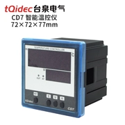Bộ điều khiển nhiệt độ thông minh điện tử tqidec Taiquan CD7 Màn hình kỹ thuật số Bộ điều khiển nhiệt độ điều chỉnh PID