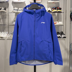 
Genuine Li Ning sports windbreaker 2025 new style running men's loose reflective windproof and moisture-permeable jacket AFDV043