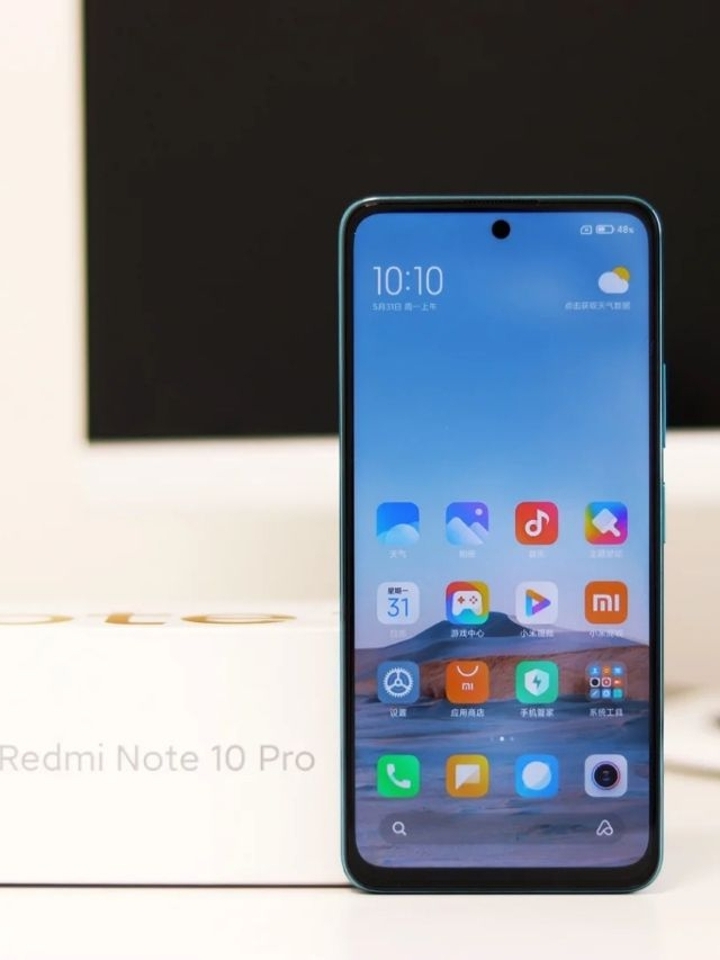 红米note10pro手机