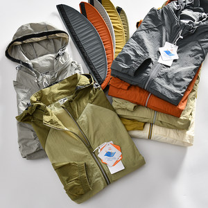 Top quality product! UPF50+ summer men and women outdoor leisure removable sleeves lightweight sun protection jacket jacket