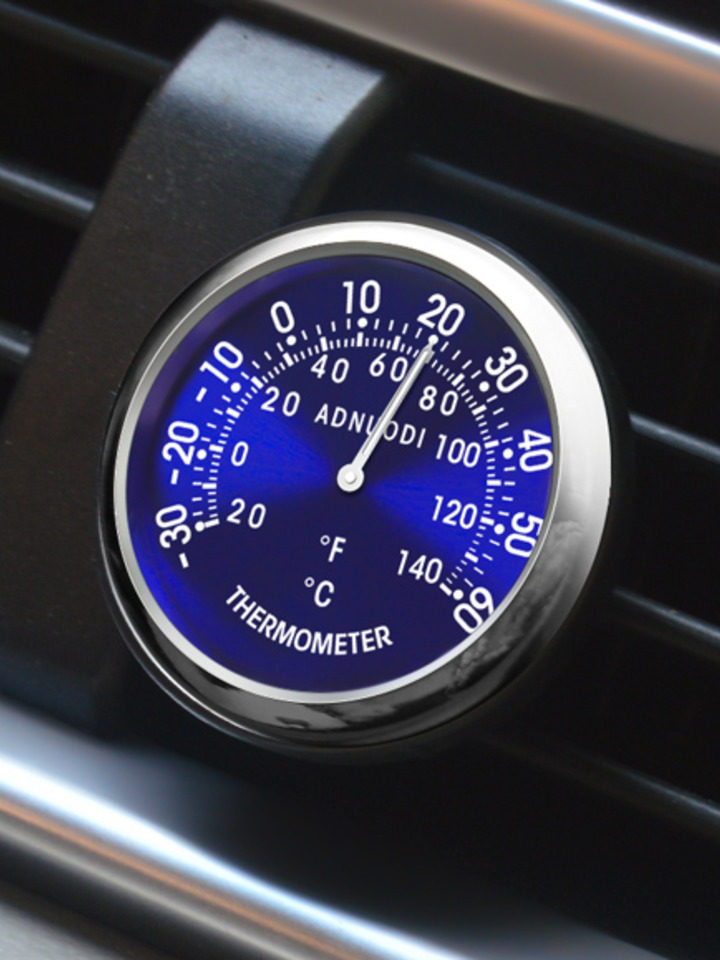 亮点|这款车载温度计采用优质机芯制作,精巧的设计可以让它使用更持久