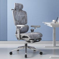 Feiwang Computer Chair, Comfortable for Long Sitting, Home Office Chair with Reclining Backrest, Gaming and Study Chair, Ergonomic Chair