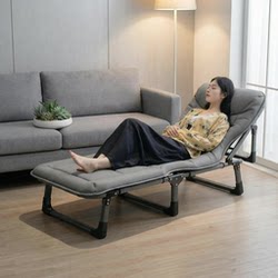 Folding Recliner Chair for Adults, Dual-Purpose for Sitting and Lying, Suitable for Home Use in the Living Room, Portable, Sturdy and Durable Nap Chair