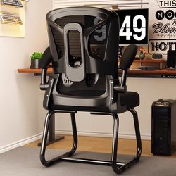 Feiwang Computer Chair Comfortable for Long Sitting Home Office Chair Ergonomic Gaming Chair Bedroom Desk Chair with Backrest