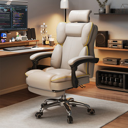 Feiwan Gaming Chair, Ergonomic and Comfortable for Long Periods of Sitting and Playing Games, Suitable for Dormitories, College Students, and Home Use, with Adjustable Backrest and Height