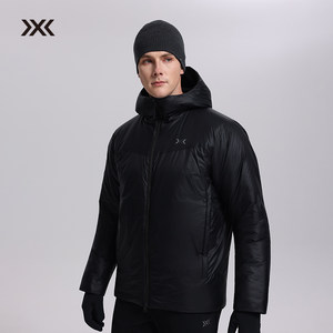 
x-bionic beaver 200g gold label p cotton warm men's hooded cotton jacket windproof thickened outdoor cotton jacket