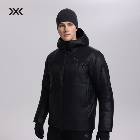 
x-bionic beaver 200g gold label p cotton warm men's hooded cotton jacket windproof thickened outdoor cotton jacket