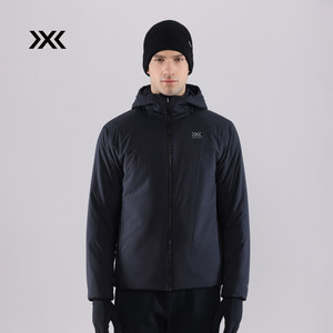 
X-BIONIC Beaver Lightweight Hooded Cotton Clothing Men's Sports Outdoor Warm Gold Label P Cotton XJM-24981N