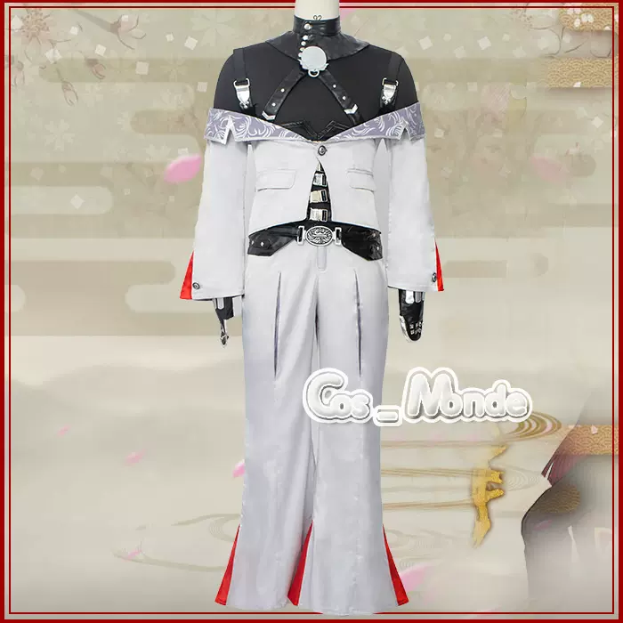 Cosmonde 刀剑乱舞Cos服姬鹤一文字出阵服全套-Taobao