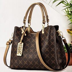 High-End and Stylish Women's Bag 2026 New Model for Middle-Aged and Elderly Mothers, Crossbody Handbag, Printed Versatile Tote Bag