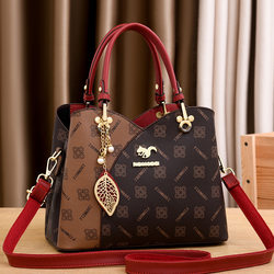 Light Luxury and High-End Mother's Bag, Middle-Aged Women's Bag, Large-Capacity Women's Handbag, Gift for Wife, Crossbody Bag, Elegant