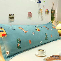 Nordic Minimalist Headboard Cushion 1.2m Large Backrest Korean Style 1.5m 1.8m Pillow Lumbar Support Tatami Sofa Modern Pillowcase