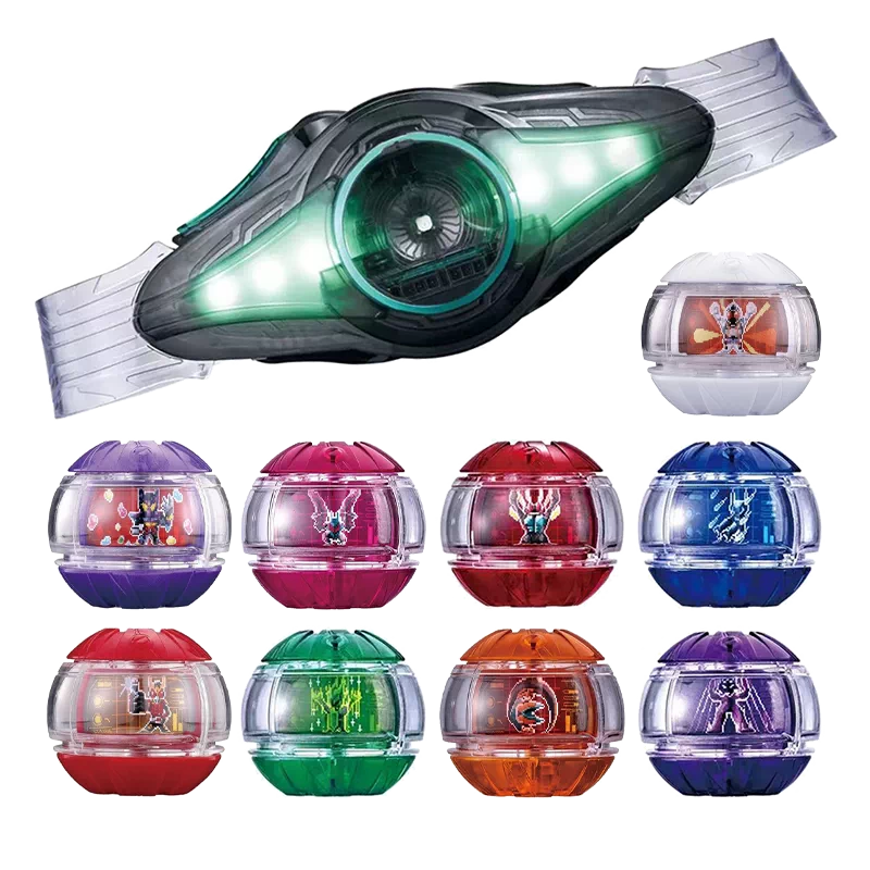 万代假面骑士ZZZ Zeztz泽兹DX变身驱动器腰带梦胶囊套装