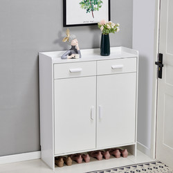 Shoe Cabinet for Home Use Outside the Door, Economical, Large-Capacity Storage, Narrow, Small, New Model for Entryway Hallway, Simple Shoe Rack