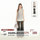 CyNi Sweet Lace Patched Neck Dress Top for Women's Summer New Sweet Spicy, Salty, Salt, Salt, High-end
